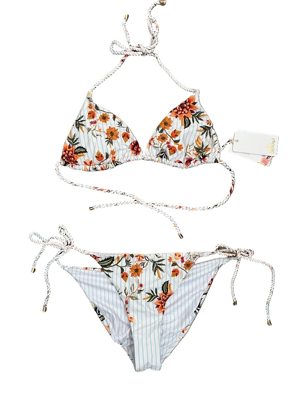 Agua Bendita Bikini Set Size Medium